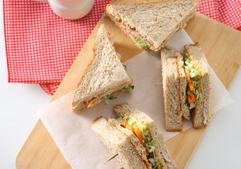 Resep Sandwich Gandum Kornet Enak Ini Bikin Perut Kenyang Lebih Lama