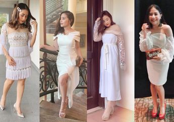 Lovely! 6 Ide Dress Putih Prilly Latuconsina Buat Tampil Menawan Saat Kondangan!