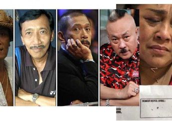 Tak Hanya Nunung, Inilah Daftar Anggota Srimulat yang Tersandung Kasus Narkoba, Ada yang Tenggak Cairan Pembersih Lantai Karena Malu