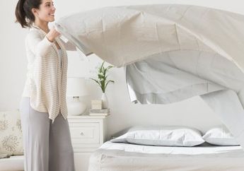 Jangan Kaget Setelah Membersihkan Seprai dan Sarung Bantal Seminggu Sekali, Ini yang Akan Terjadi!