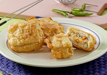 Resep Tahu Isi Bihun Sayuran Enak & Praktis Untuk Camilan Akhir Pekan