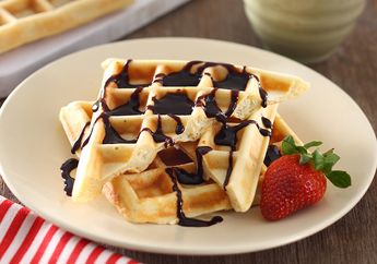 Resep Wafel Pisang Keju Enak, Gurih dan Manis dalam Satu Gigitan