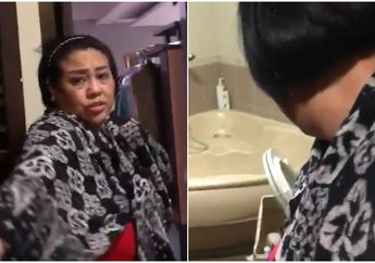 Detik-detik Penggerebekan Nunung, Wajahnya Pasrah Saat Mengaku Sempat Buang Barang Bukti ke WC
