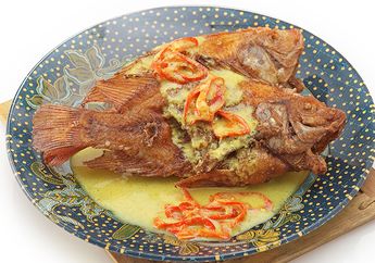 Resep Nila Goreng Kuah Kuning Sederhana, Nikmatnya Tak Bisa Bohong