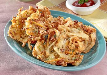 Resep Idul Adha Enak, Resep Bakwan Goreng Jamur Ebi yang Selalu Dinanti Kehadirannya