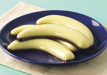 Resep Puding Pisang Cokelat Enak, Dessert Cantik untuk Malam Ini