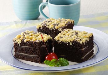 Resep Brownis Kelapa Muda Enak, Kudapan yang Disuka Semua Orang