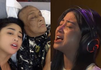 40 Hari Meninggal, Dewi Perssik Berderai Airmata Bawakan Lagu Ini dan Selipkan Momen Haru Ayahnya Tiup Kue Ultah