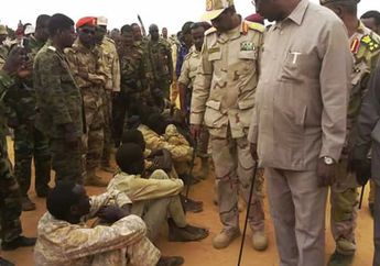 Kehidupan Tentara Bayaran Sudan yang Dikenal Kejam dan Gila Emas, Bantai 120 Orang dan Buang Mayatnya ke Sungai Nil