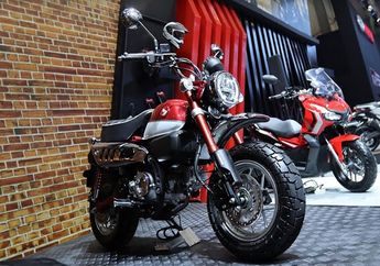 Lebih Detail Soal Honda Monkey dan Skutik Honda ADV150 di GIIAS