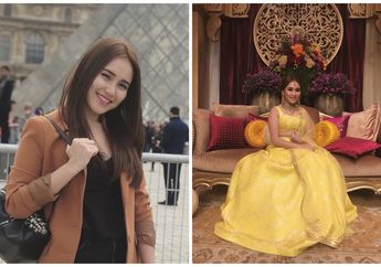 Ayu Ting Ting Tampil Bak Bintang Bollywood Saat Hadiri Henna Night Mantan Istri Tommy Kurniawan