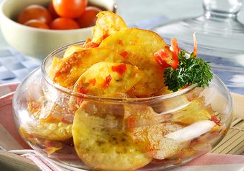 Resep Keripik Ubi Balado Enak Hadir dengan Cita Rasa Pedas dan Gurih