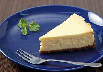 Resep New York Cheese Cake Enak, Camilan Istimewa Saat Hari Libur