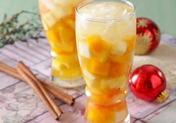 Resep Es Buah Soda Berempah Enak untuk Minuman Segar yang Tampil Beda