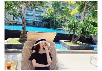Liburan ke Bali, Yoona SNSD Menginap di Salah Satu Hotel Terbaik di Dunia, Segini Harga Kamarnya!