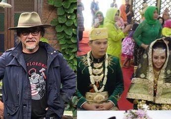 4 Fakta Pernikahan Anak Sujiwo Tejo, Mulai Dari 2 Tokoh Publik Jadi Saksi hingga Mahar Hampir Diutang