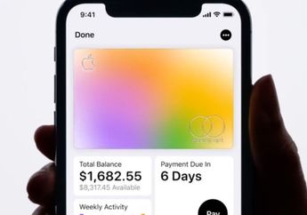 Apple Layangkan Surat Izin untuk Layanan Apple Card di Kanada