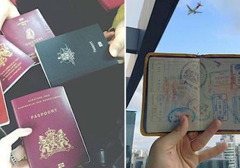 Hanya Dimiliki 500 Orang di Dunia, Ini dia Paspor Langka yang Bisa Berkunjung ke 106 Negara Tanpa Visa!