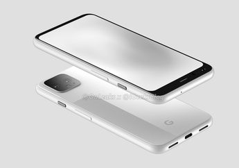 Bikin Penasaran Pecinta Gadget, Akun Twitter Ini Bocorkan Render Hape Google yang Bakal Punya Kamera Apik!