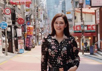 Tetap Cantik Meski Berumur 43 Tahun, Potret Maia Estianty Tanpa Makeup Saat Makan di Restoran Dipuji Setinggi Langit