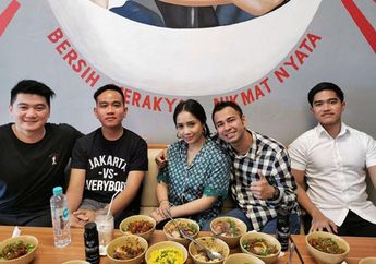 Datangi Restoran Chef Arnold, Raffi Ahmad dan Nagita Slavina Dapat Kejutan dari Anak Presiden, ‘Enak Banget’