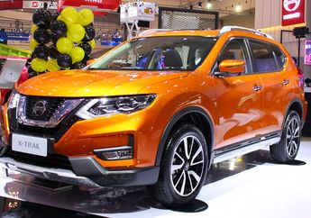 Harga SUV New Nissan X-Trail, Lebih Dari Rp 500 Juta