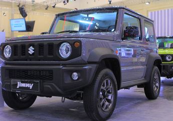 Beli All New Suzuki Ertiga Bertransmisi Matik, Konsumen Dari Surabaya Diganjar New Suzuki Jimny