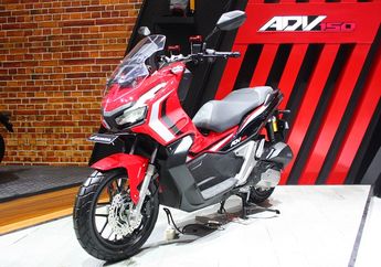 Gelar Motorcycle of The Year GridOto Award 2019 Diberikan ke Honda ADV150, Ini Alasan Gridoto.com