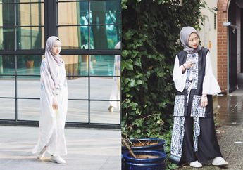 Sontek 4 Gaya Hijab Elegan Saat Kondangan ala Gita Savitri. Ayu!