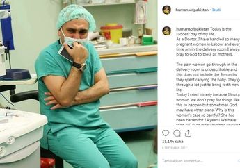Mengharukan! 14 Tahun Berusaha Hamil, Wanita Ini Kehilangan Nyawa Saat Memberi Hidup untuk Bayinya, Sang Dokter Bagikan Kisahnya