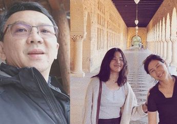 Setelah Sebut Veronica Tan Tak Bisa Masak, Ahok Buka Suara, 'Anak Perempuan Saya Dididik Seolah Saya Enggak Sayang Dia'