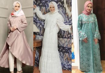 7 Fashion Hijab Kondangan Ala Cut Meyriska Buat Tampil Charming dan Santun!