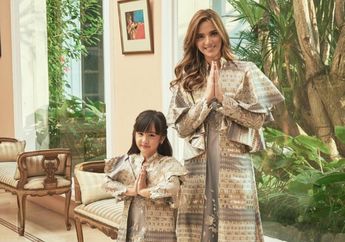 Nia Ramadhani Pamer Potret Bersama Ketiga Anaknya, Gaya Mikhayla Paling Curi Perhatian!