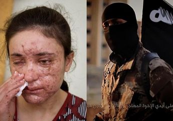 Ditahan dan Dibiarkan Kelaparan, Budak Seks ISIS Ini Tak Sadar Santap Balitanya yang Disajikan Bersama Sepiring Nasi