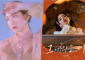 Nyanyikan OST Drama Hotel Del Luna yang Dibintangi IU, Taeyeon SNSD Raih All-Kill Realtime Chart!