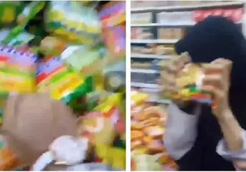 Lakukan Aksi Remas Mi Instan Dagangan di Supermarket, Para Pelaku dapat Ancaman dari Netizen Setelah Diketahui Identitasnya