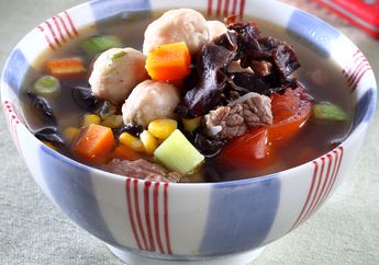 Resep Idul Adha Enak, Olah Daging Qurban Dengan Resep Sup Bola Bola Gurih Ini Saja