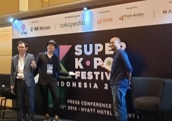 Super Kpop Festival Indonesia 2019 Mendatangkan 10 Seleb Kpop Populer! Ini Infonya