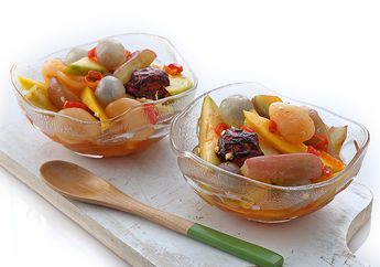 Cara Membuat Asinan Buah Kiamboy, Hasilnya Segar dan Bikin Nagih!