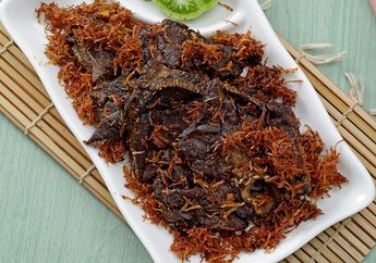 Resep Idul Adha Enak, Resep Paru Goreng Serundeng Bikin Makan Lebih Meriah
