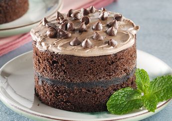 Resep Brownis Double Cokelat Enak Sukses Hipnotis Lidah Penikmatnya