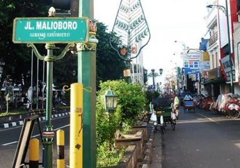 Jadi Tempat Ikonik Fotografi dan Wisata Yogyakarta, Rupanya Asal Usul Nama Malioboro Bermula dari Cerita Ini