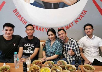 Kocak, Intip Aksi Saling Suap Antara Raffi Ahmad dan Gibran Rakabuming Raka di Restoran Kolaborasi Chef Arnold dan Anak Presiden