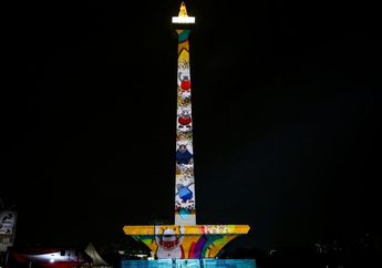 Mulai Hari ini! Pameran Hologram Monas Week Telan Dana Hingga Rp 1,4 Miliar