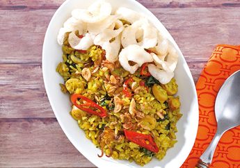 Resep Nasi Goreng Kencur Cumi Asin Kemangi Enak, Bikin Sarapan Lebih Berselera