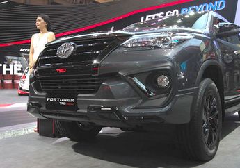 New Fortuner TRD Sportivo, Improvement Toyota Jawab Keinginan Konsumen