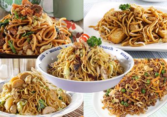 5 Resep Mi Goreng Sederhana yang Bikin Lidah Bergoyang! Enaknya Juara