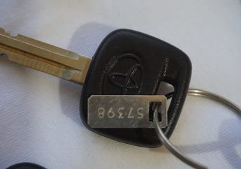 Pelat Nomor Nggak Hanya Ada Mobil, Ternyata Kunci Juga Ada Pelat Nomornya Loh