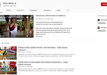 Fakta Kimi Hime, YouTuber Indonesia yang Videonya Dianggap Vulgar
