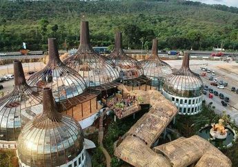 Dusun Semiilr, Eco Park Instagramable. Berikut Foto-foto Indahnya
